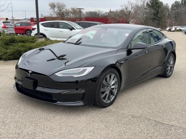 used 2022 Tesla Model S car, priced at $59,873