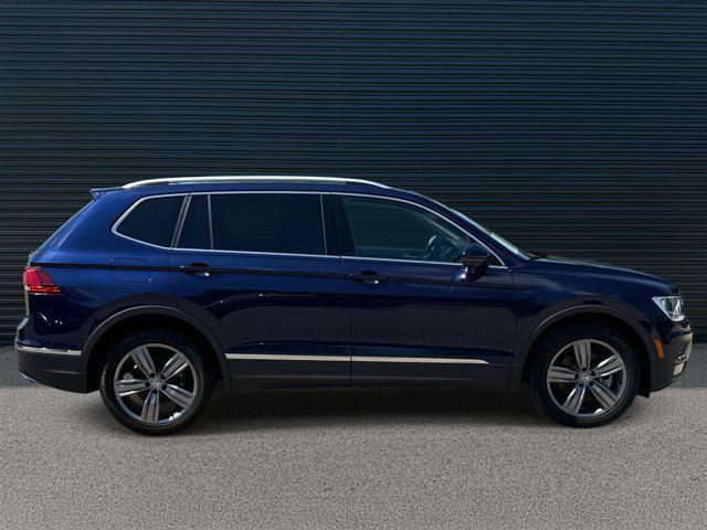 used 2021 Volkswagen Tiguan car, priced at $23,429