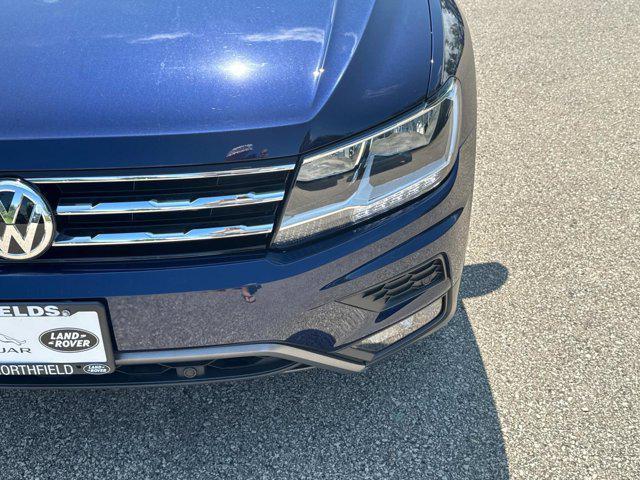 used 2021 Volkswagen Tiguan car, priced at $23,429