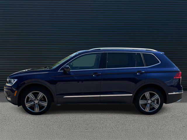 used 2021 Volkswagen Tiguan car, priced at $23,429