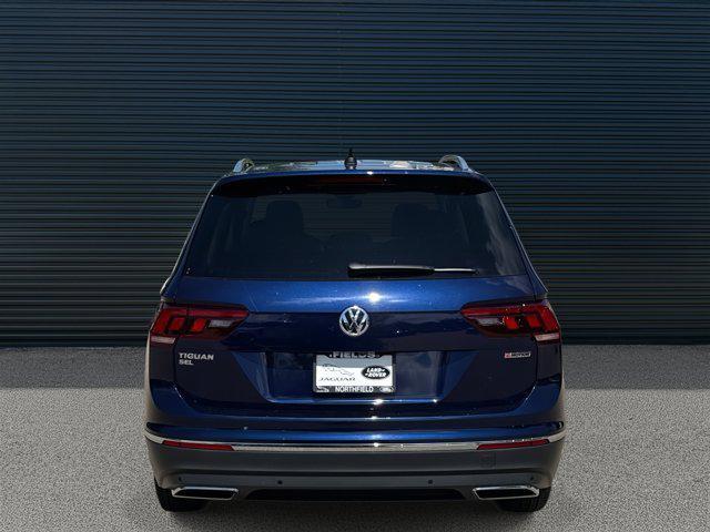 used 2021 Volkswagen Tiguan car, priced at $23,429