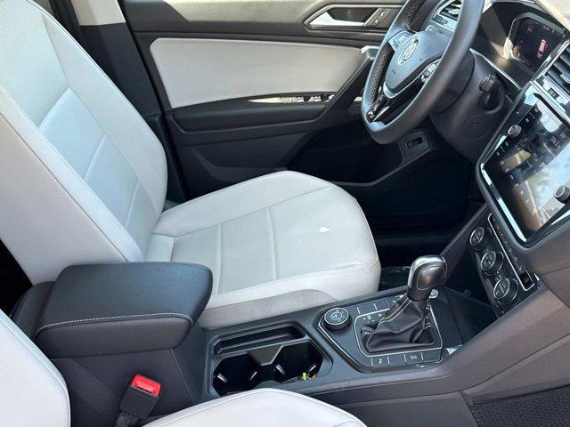 used 2021 Volkswagen Tiguan car, priced at $23,429