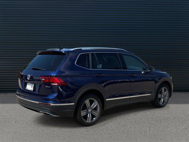 used 2021 Volkswagen Tiguan car, priced at $23,429