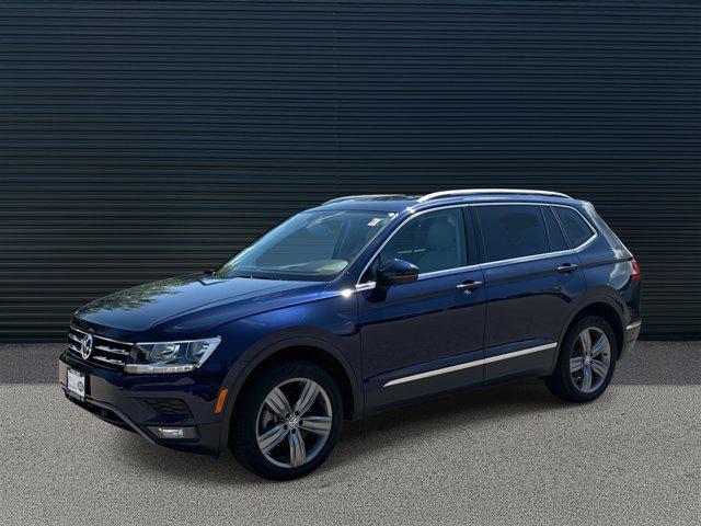 used 2021 Volkswagen Tiguan car, priced at $23,429