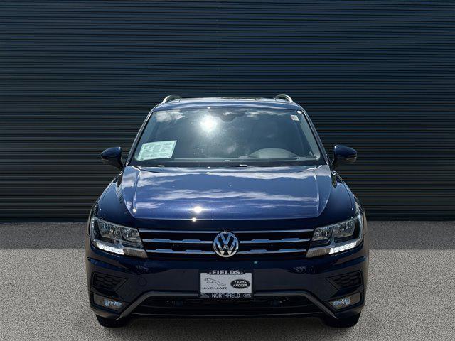 used 2021 Volkswagen Tiguan car, priced at $23,429