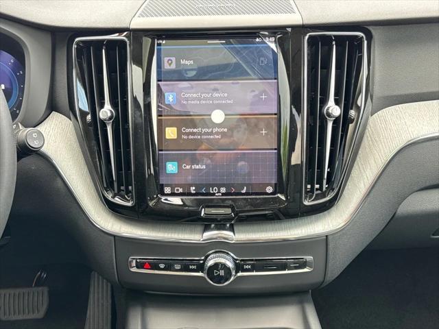 new 2025 Volvo XC60 car, priced at $56,550