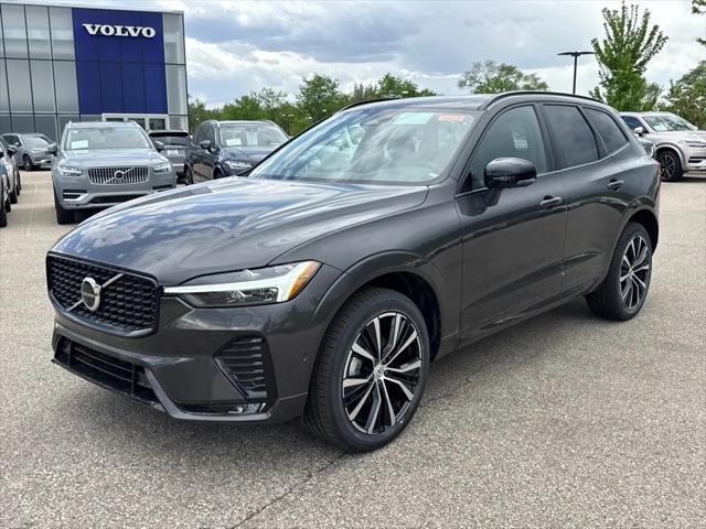 new 2025 Volvo XC60 car, priced at $56,550