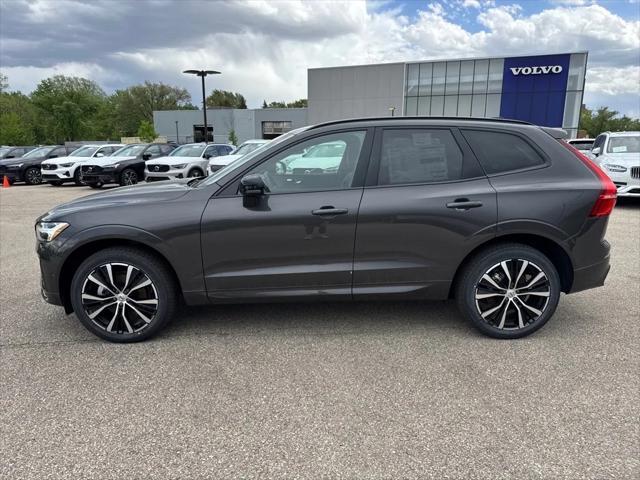 new 2025 Volvo XC60 car, priced at $56,550