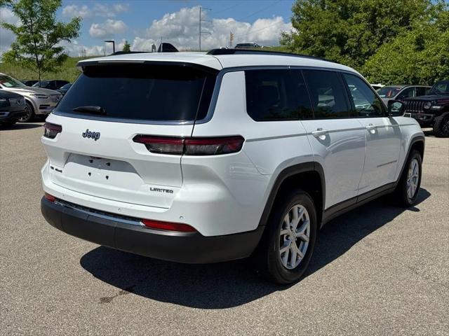 used 2021 Jeep Grand Cherokee L car, priced at $26,778