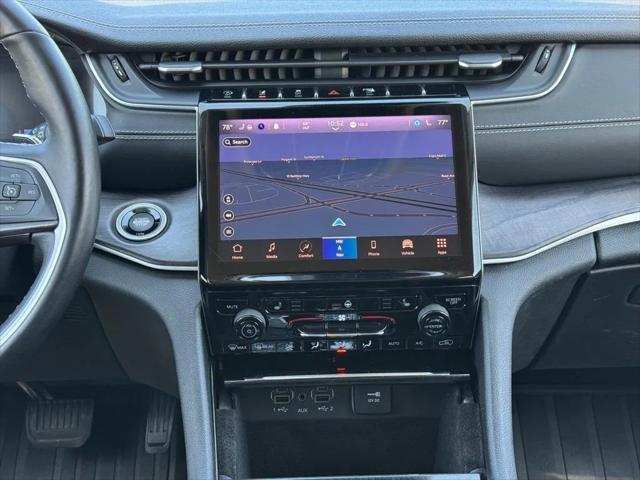 used 2021 Jeep Grand Cherokee L car, priced at $26,778