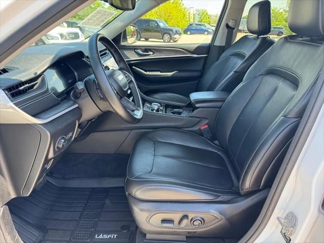 used 2021 Jeep Grand Cherokee L car, priced at $26,778