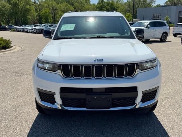 used 2021 Jeep Grand Cherokee L car, priced at $26,778