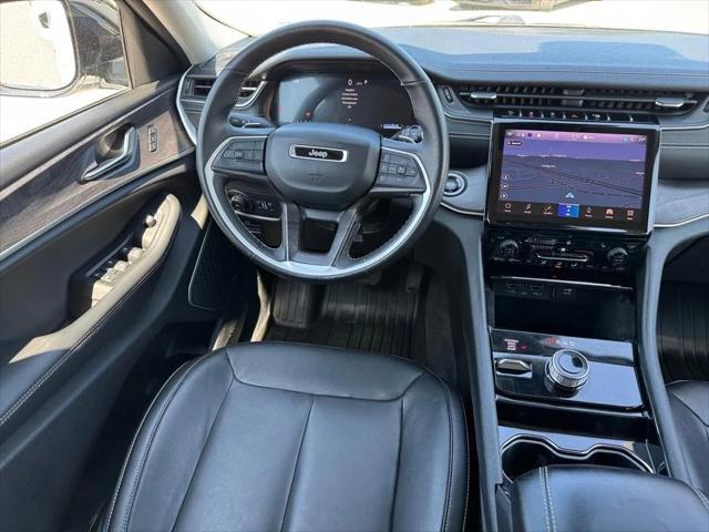 used 2021 Jeep Grand Cherokee L car, priced at $26,778