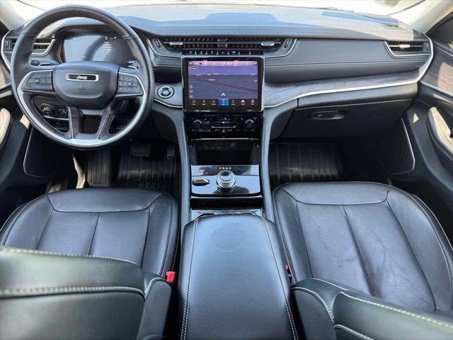 used 2021 Jeep Grand Cherokee L car, priced at $26,778