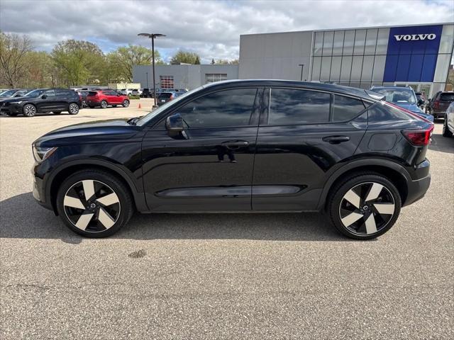 used 2023 Volvo C40 Recharge Pure Electric car, priced at $35,447
