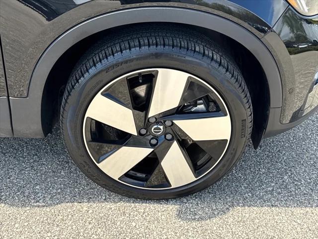 used 2023 Volvo C40 Recharge Pure Electric car, priced at $35,447