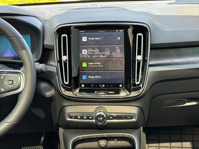 used 2023 Volvo C40 Recharge Pure Electric car, priced at $35,447