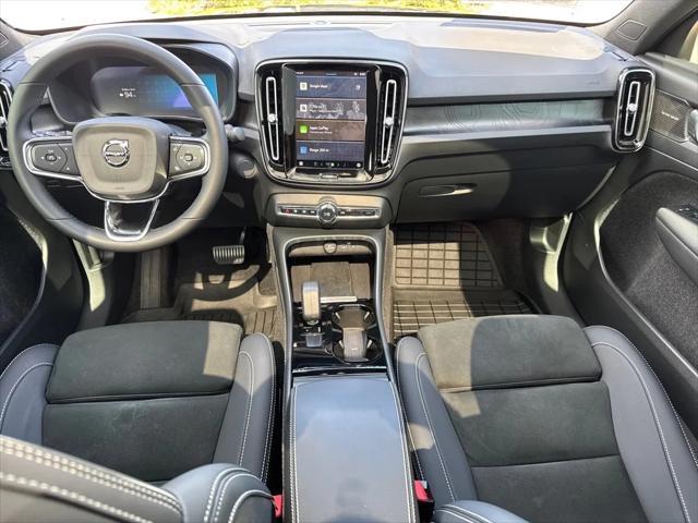 used 2023 Volvo C40 Recharge Pure Electric car, priced at $35,447