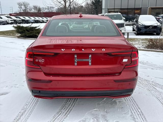 used 2024 Volvo S60 Recharge Plug-In Hybrid car, priced at $43,988