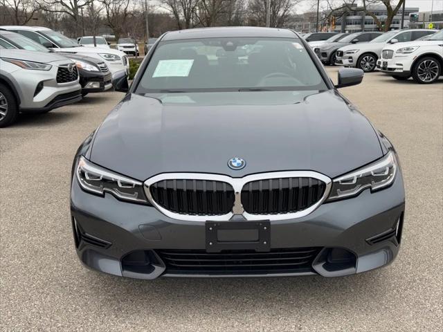 used 2022 BMW 330e car, priced at $31,963