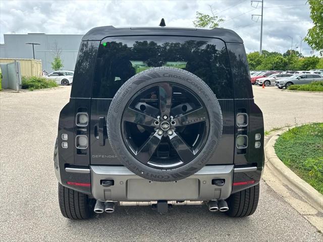 new 2025 Land Rover Defender car, priced at $116,188