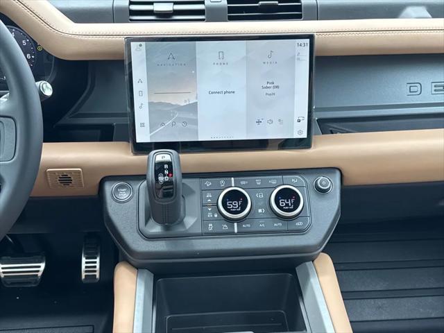 new 2025 Land Rover Defender car, priced at $116,188