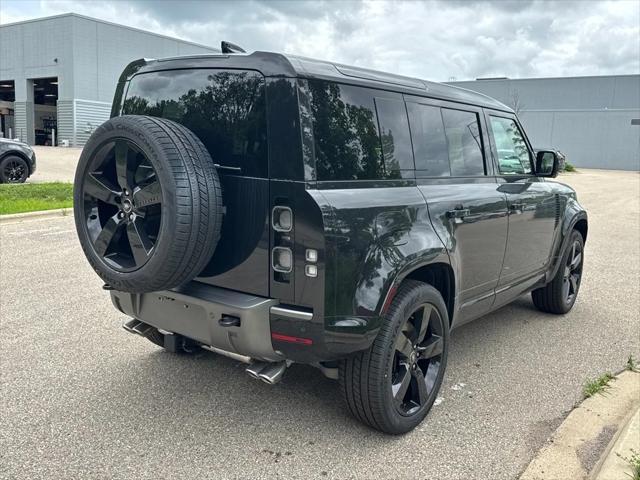 new 2025 Land Rover Defender car, priced at $116,188