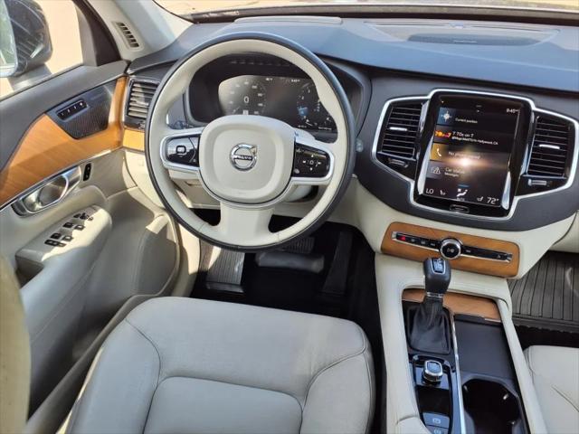 used 2022 Volvo XC90 car, priced at $45,876