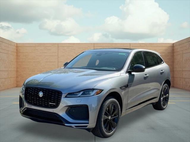 new 2025 Jaguar F-PACE car, priced at $61,343