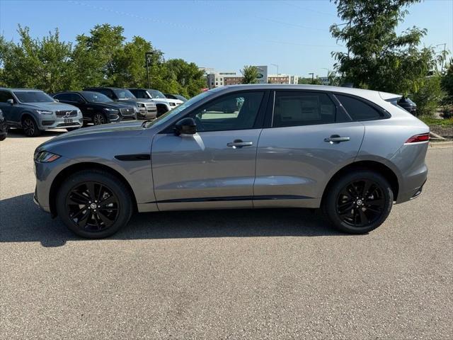 new 2025 Jaguar F-PACE car, priced at $61,343