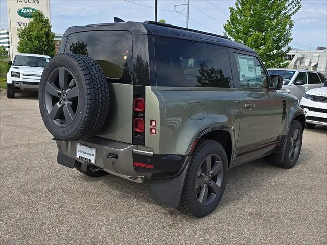 new 2025 Land Rover Defender car, priced at $78,433