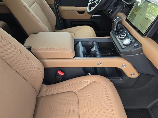 new 2025 Land Rover Defender car, priced at $78,433