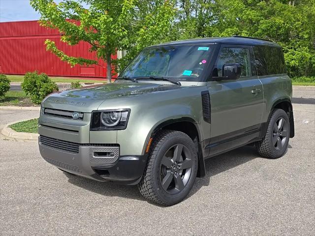 new 2025 Land Rover Defender car, priced at $78,433