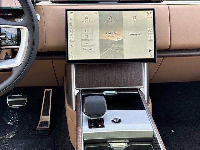 new 2025 Land Rover Range Rover car, priced at $125,145