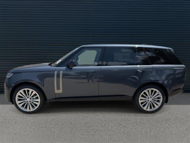 new 2025 Land Rover Range Rover car, priced at $125,145