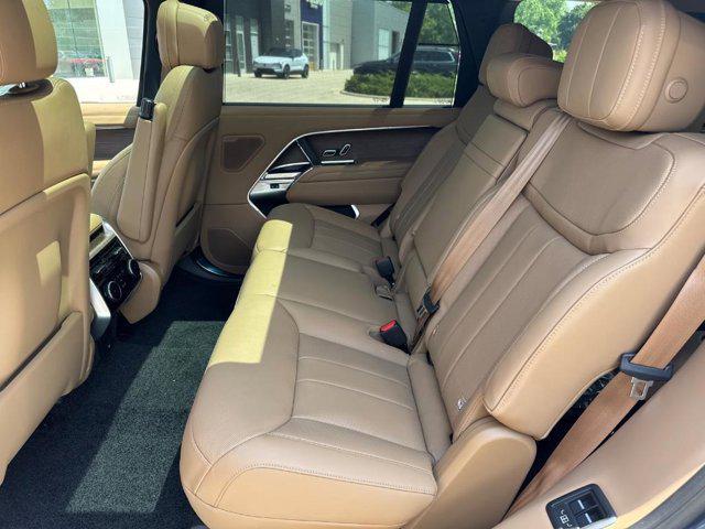 new 2025 Land Rover Range Rover car, priced at $125,145