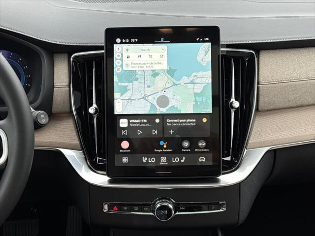 new 2025 Volvo XC90 car, priced at $65,335