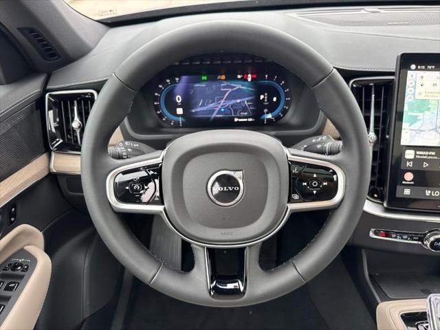 new 2025 Volvo XC90 car, priced at $65,335