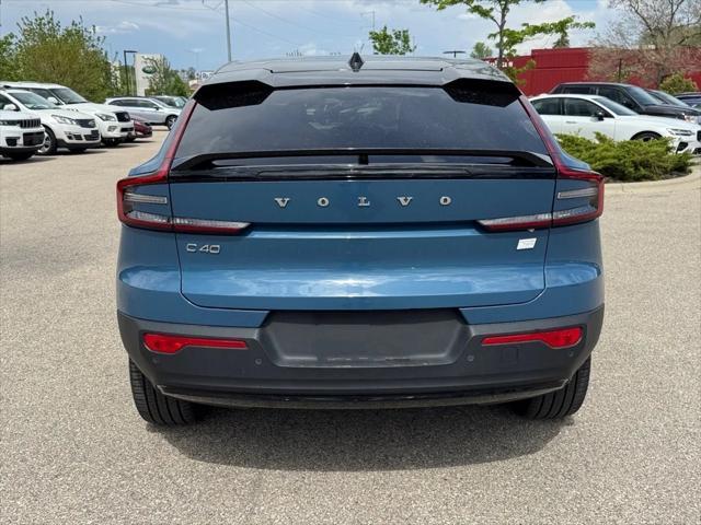 used 2022 Volvo C40 Recharge Pure Electric car, priced at $32,997