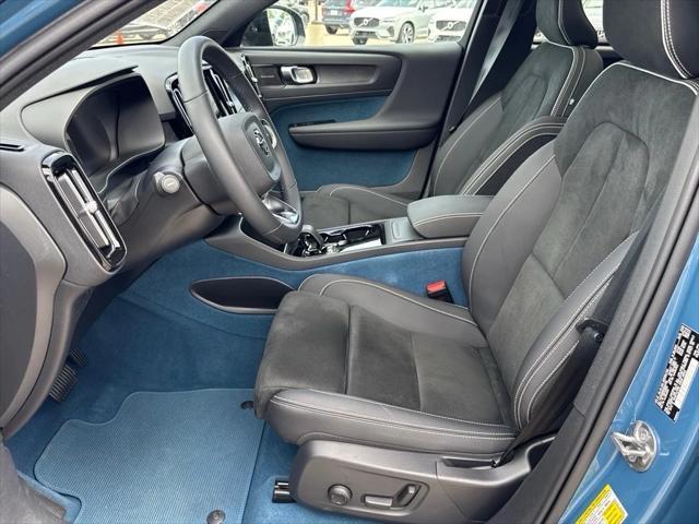used 2022 Volvo C40 Recharge Pure Electric car, priced at $32,997