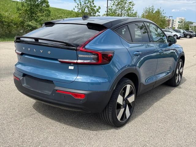 used 2022 Volvo C40 Recharge Pure Electric car, priced at $32,997
