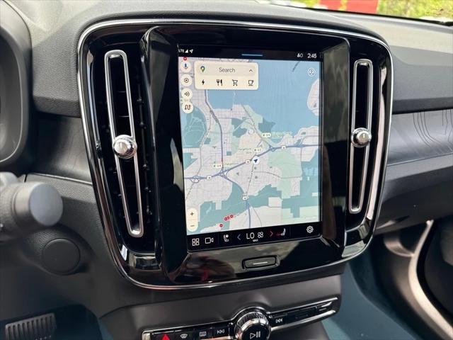 used 2022 Volvo C40 Recharge Pure Electric car, priced at $32,763