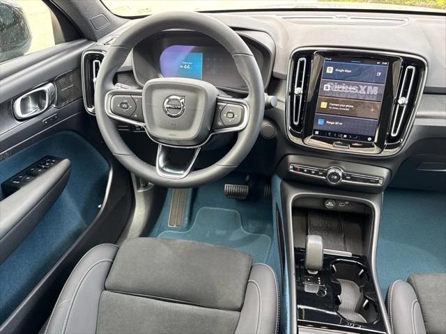 used 2022 Volvo C40 Recharge Pure Electric car, priced at $32,997