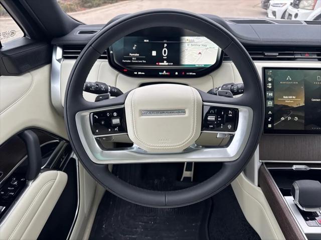 new 2025 Land Rover Range Rover car, priced at $139,065