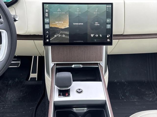 new 2025 Land Rover Range Rover car, priced at $139,065