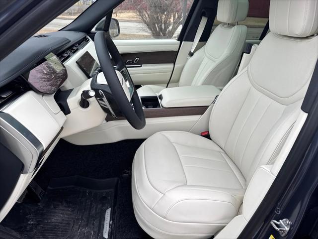 new 2025 Land Rover Range Rover car, priced at $139,065