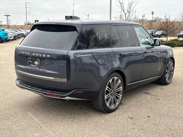 new 2025 Land Rover Range Rover car, priced at $139,065