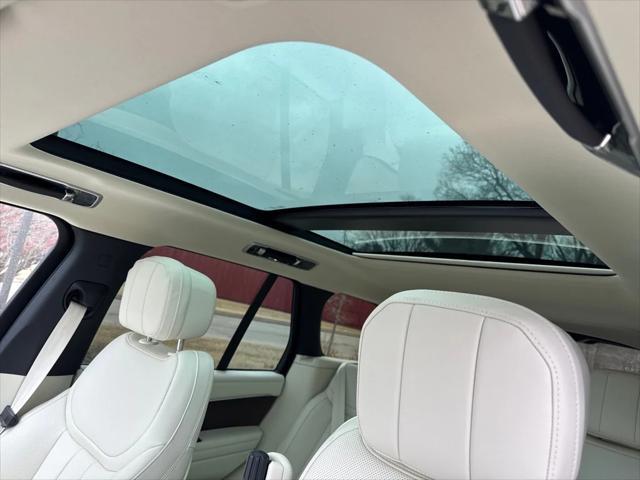new 2025 Land Rover Range Rover car, priced at $139,065