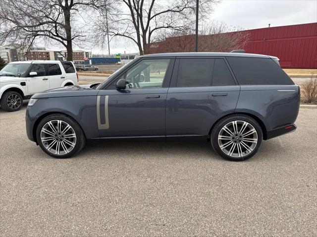 new 2025 Land Rover Range Rover car, priced at $139,065