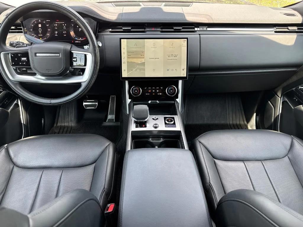 used 2023 Land Rover Range Rover car, priced at $100,773